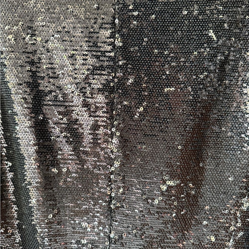Maje Black collarless sequin evening jacket Size Large - Picture 6 of 10